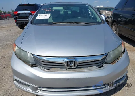 2012 Honda Civic Ex from USA, damaged, VIN 19XFB2F80CE351905